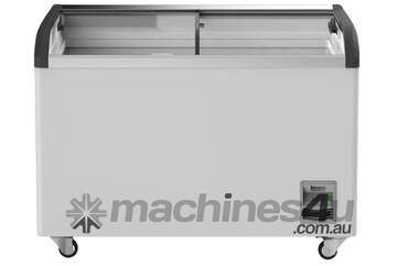 Thermaster Heavy Duty Supermarket Glass Sliding Lid Freezers 386L - SD-406K