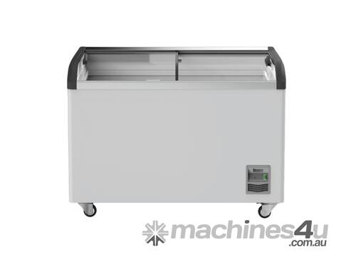 Thermaster Heavy Duty Supermarket Glass Sliding Lid Freezers 386L - SD-406K