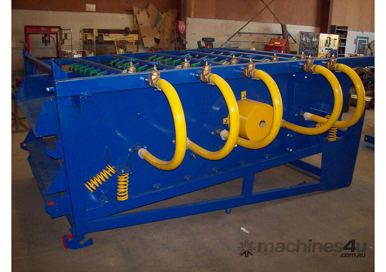 caption Precisionscreen Manufactured Screenboxes - Double/Tripe/Quad Deck Available