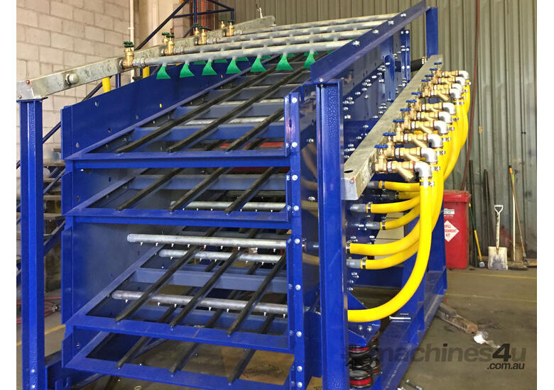 caption Precisionscreen Manufactured Screenboxes - Double/Tripe/Quad Deck Available