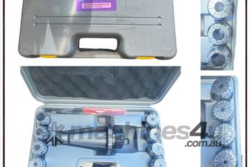 Quick Change Collet Set ISO(NT) 50- 10 Piece. Hardened & Ground.