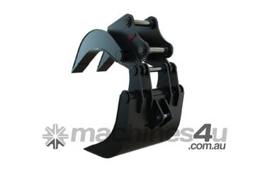 Roo Attachments Mechanical Box Finger Grab to Suit 45-50 Tonne Excavator