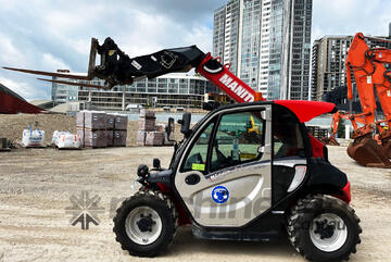 Manitou MT 420 H Telehandler 2T 4M Manitou MT 420 H Telehandler 2T 4M