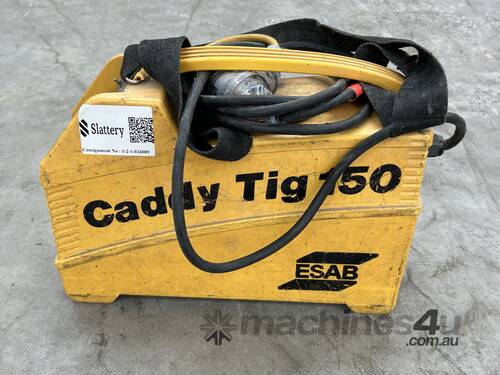 caption ESAB Caddy Tig 150