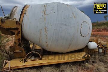 Vulcan Concrete Mixer Agitator Bowl, E.M.U.S ASS105