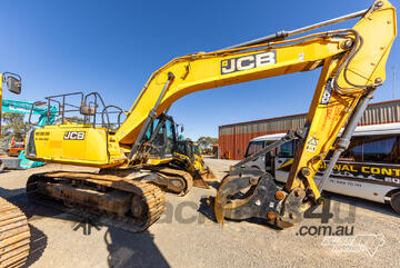 Jcb   JS200 EXCAVATOR