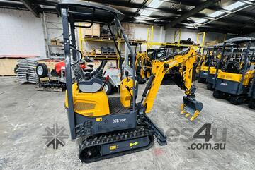 MXG XE10P Mini Excavator(1ton) Diesel Koop Engine Swing Boom,side joystick,extendable track width
