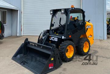 0000 JCB 155HD WHEELED T3 CANOPY RADIAL LIFT Wheeled Skidsteer Loader