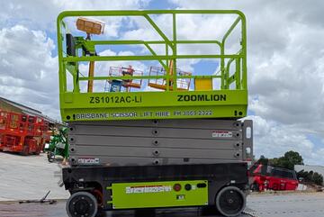 ZOOMLION 3246E 32ft / 10m Electric Scissor Lift ZOOMLION 3246E 32ft / 10m Electric Scissor Lift