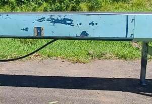 .55 kw DC Electric Conveyer 4000 mm long x 400 mm Wide Belt