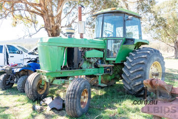 John Deere 4630H, 6 Cylinder Diesel, 4x2, Glass Cabin Tractor