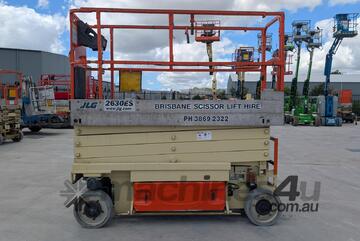 JLG 2630ES 8m Narrow Electric Scissor Lift