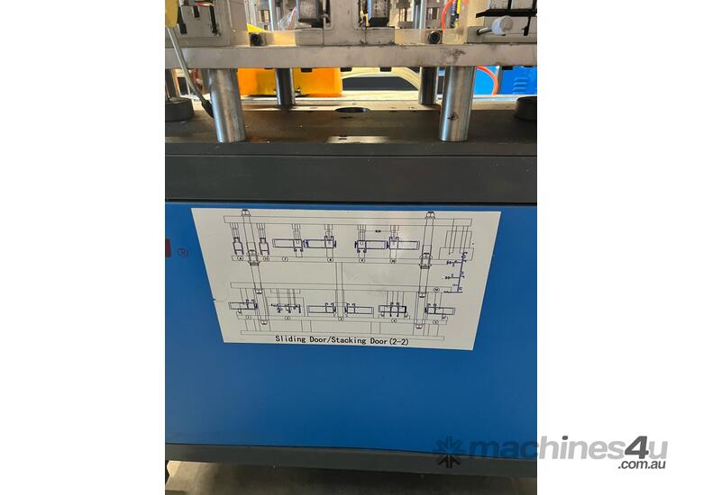 caption CMM Punch Machine Bundle - Window and Door Machines