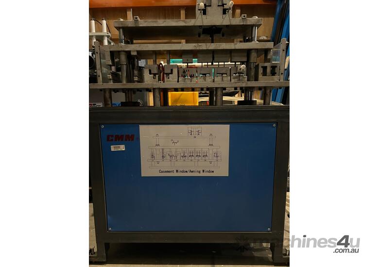 caption CMM Punch Machine Bundle - Window and Door Machines