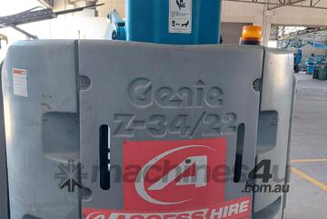 Genie Z34/22IC Articulating Boom Lift Genie Z34/22IC Articulating Boom Lift