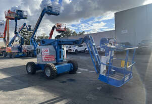 Genie Z34 2012 34ft m Diesel Articulating Boom Lift - 227 kg Capacity