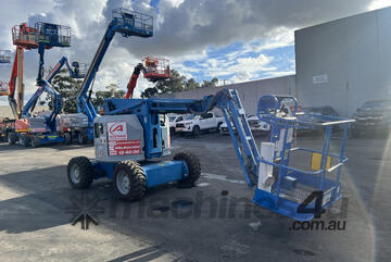 Genie Z34 2012 34ft m Diesel Articulating Boom Lift - 227 kg Capacity