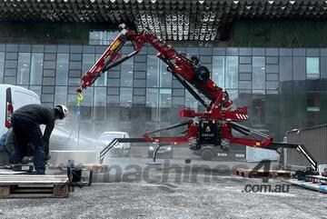 HOEFLON Spider crane   C4e