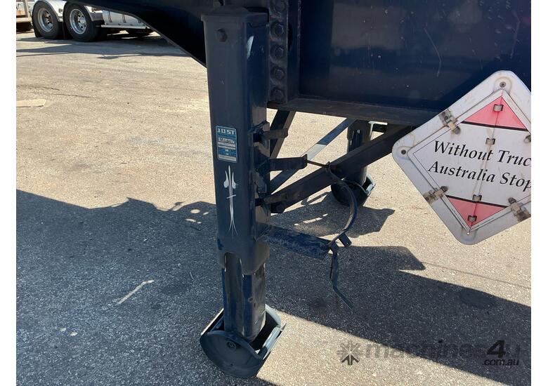 2019 OPhee Tri Axle Semi Trailer Tri Axle Side Loader Trailer