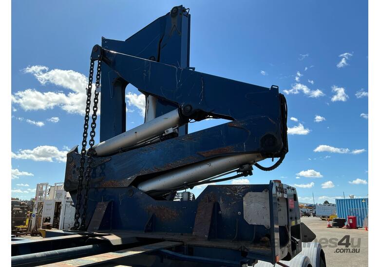 2019 OPhee Tri Axle Semi Trailer Tri Axle Side Loader Trailer