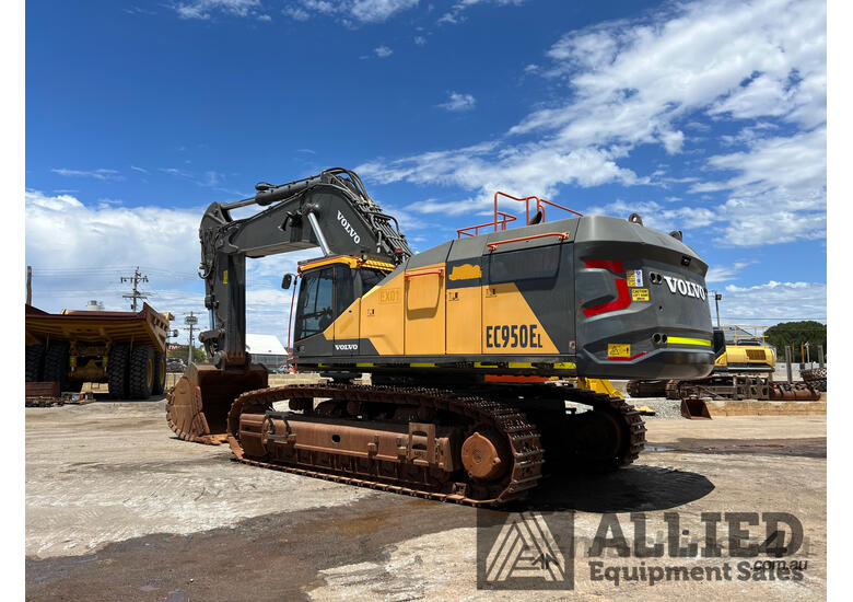 2019 Volvo EC950LC Excavator 