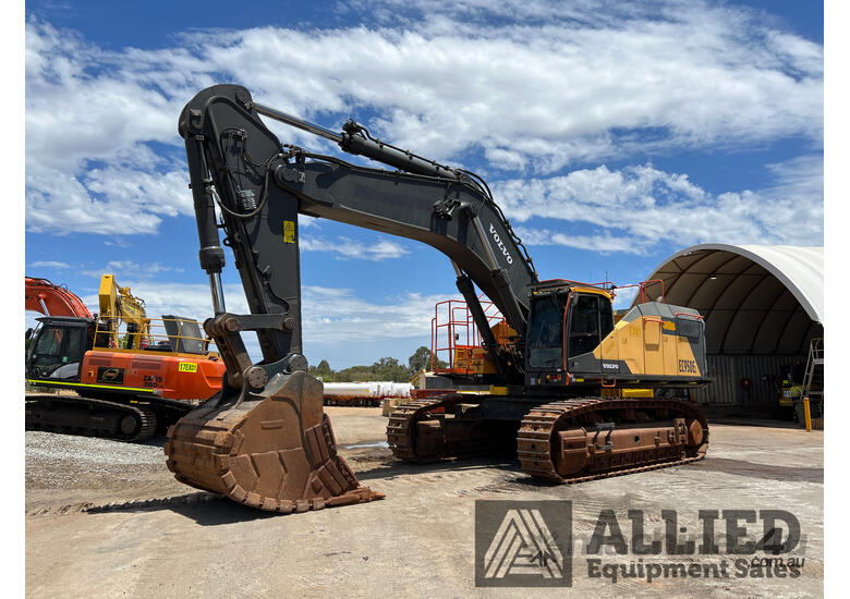 2019 Volvo EC950LC Excavator 