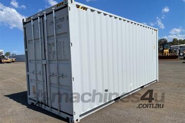 20ft High Cube Shipping Container