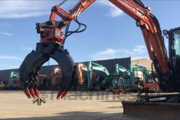 RAMRADE 5 Finger Rotating Grab (4-6T)