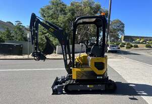 Eurotrac 1.8T High Spec Mini Excavator