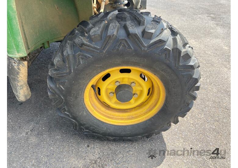 caption 2015 John Deere Gator 825i ATV