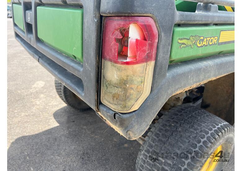 caption 2015 John Deere Gator 825i ATV