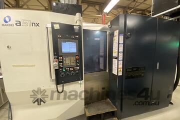Makino a51nx 4-Axis Horizontal Machining Center - High Performance Machining