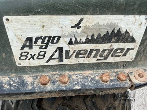 caption Argo Avenger ATV