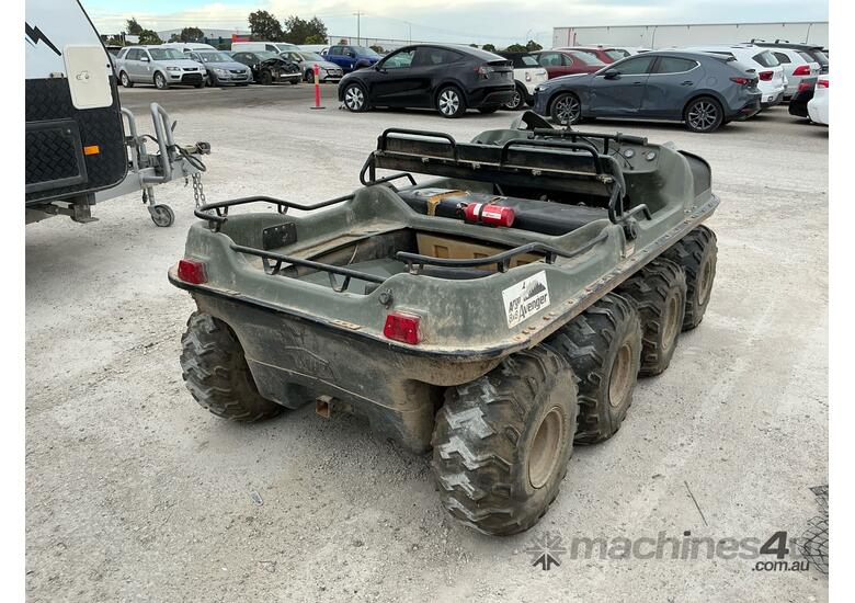 caption Argo Avenger ATV