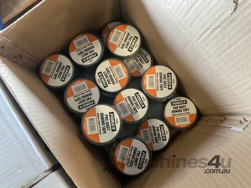 caption Pallet of IceKeg 2.5L, Buckets and Forza PVC Duct Tape