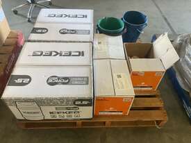Pallet of IceKeg 2.5L, Buckets and Forza PVC Duct Tape - picture0' - Click to enlarge