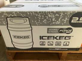 Pallet of IceKeg 2.5L, Buckets and Forza PVC Duct Tape - picture2' - Click to enlarge