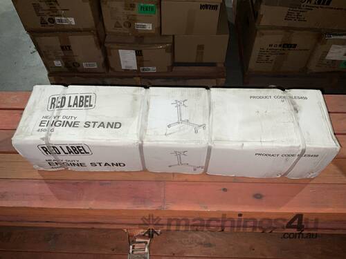 caption Red Label Heavy Duty Engine Stand