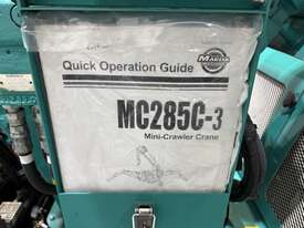 2020 Maeda MC285CWM-3 Mini Crawler Crane - picture0' - Click to enlarge