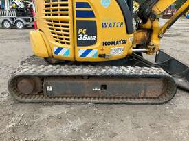 2018 Komatsu PC35MR-5 Excavator (Rubber Tracked) - picture0' - Click to enlarge