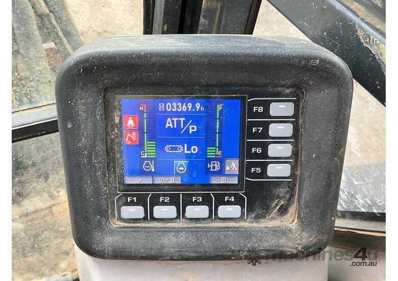 caption 2018 Komatsu PC35MR-5 Excavator (Rubber Tracked)