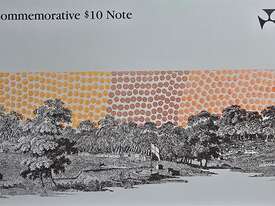 AA' PREFIX FIRST POLYMER $10 BANKNOTE  - picture1' - Click to enlarge