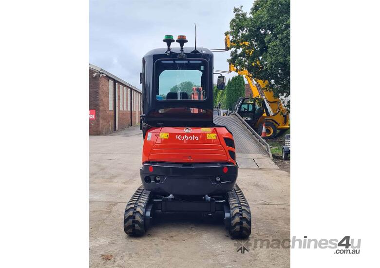 caption 2024 KUBOTA U20-3A