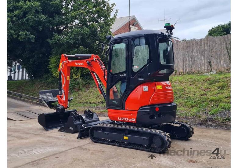 caption 2024 KUBOTA U20-3A