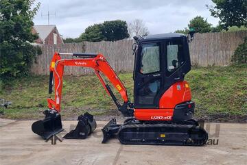 Kubota 2024   U20-3A