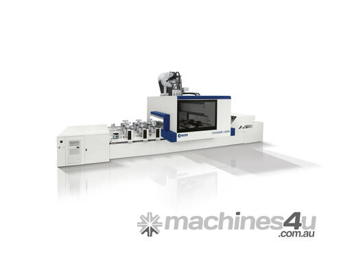 ## EX-DEMO SHOWROOM STOCK## Morbidelli m200 5 axes CNC machining centre