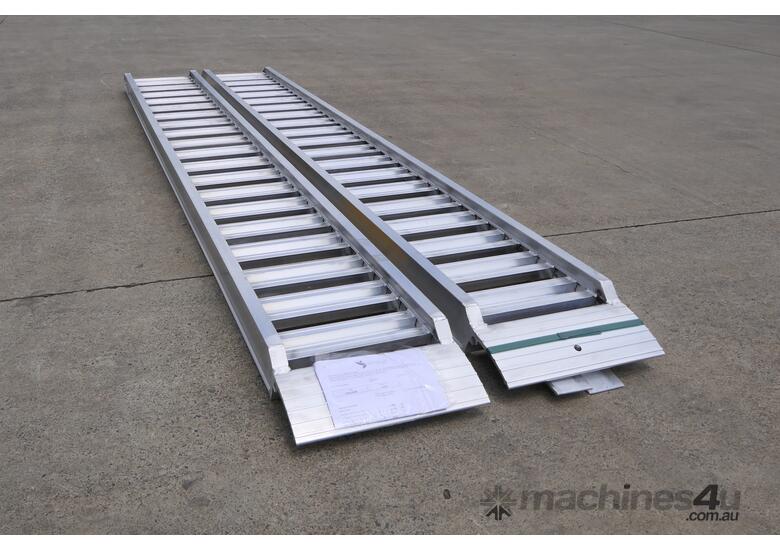 3.0m, 2200Kg - Digga Ezi-Loada Aluminium Loading Ramp - WA STOCK