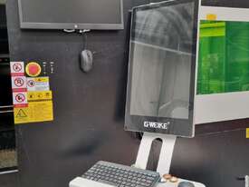 Fiber Laser Cutter Machine LESS THAN 100 HOURS USE!  Gweike 2kW LF-3015GAR IPG Sheet and Tube Cutter - picture1' - Click to enlarge