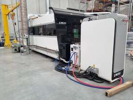 Fiber Laser Cutter Machine LESS THAN 100 HOURS USE!  Gweike 2kW LF-3015GAR IPG Sheet and Tube Cutter - picture2' - Click to enlarge
