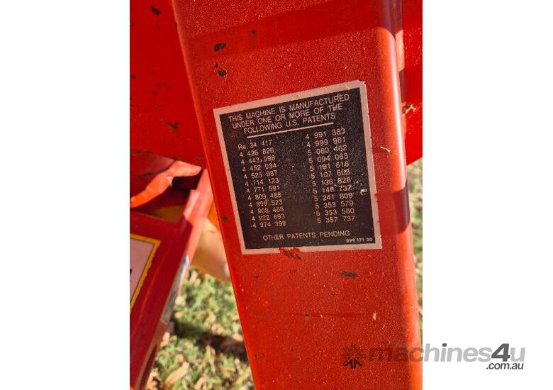 caption Kuhn Tarep GMD600 Mower